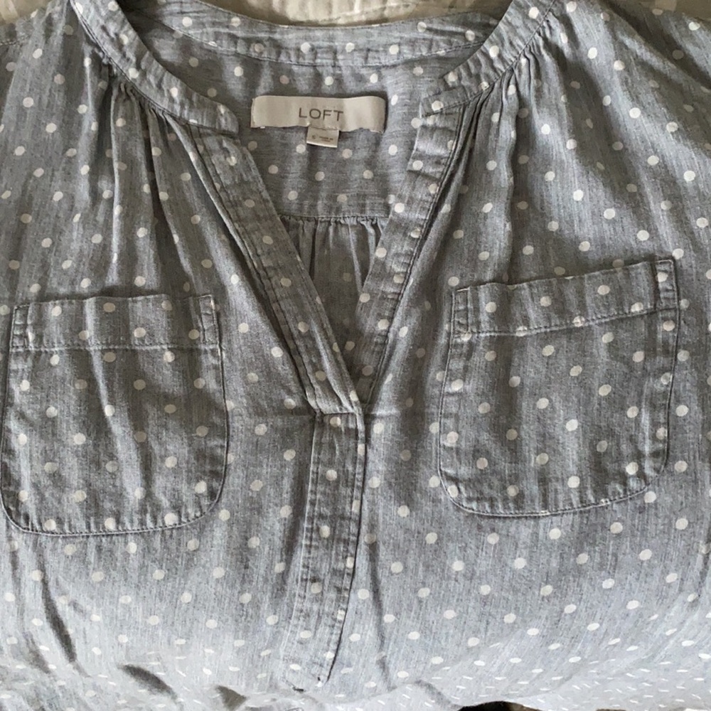 LOFT blouse - Picture 2 of 2